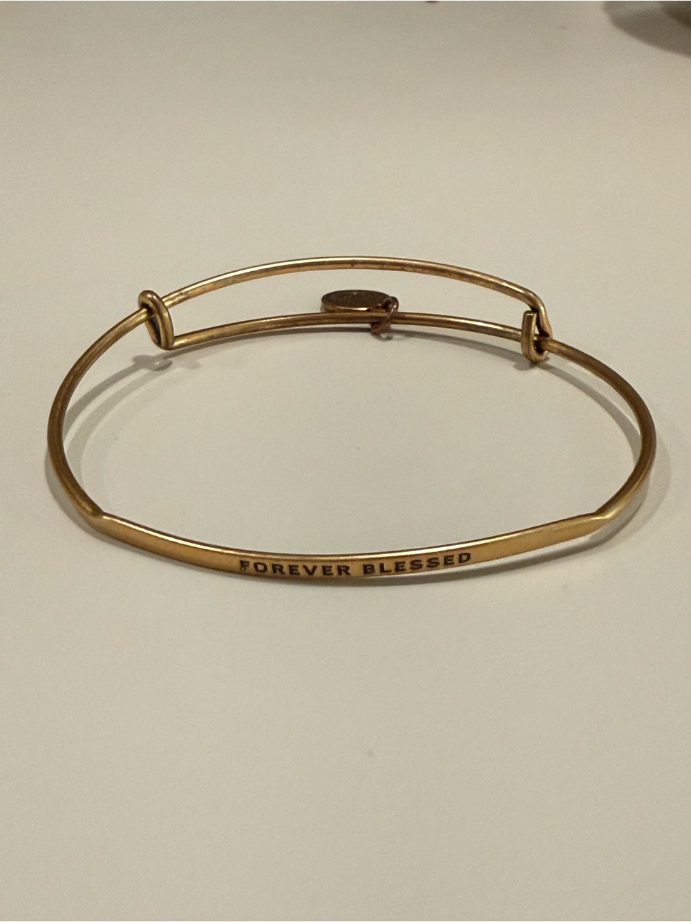 &Livy Wire Bracelet ‘Forever Blessed’